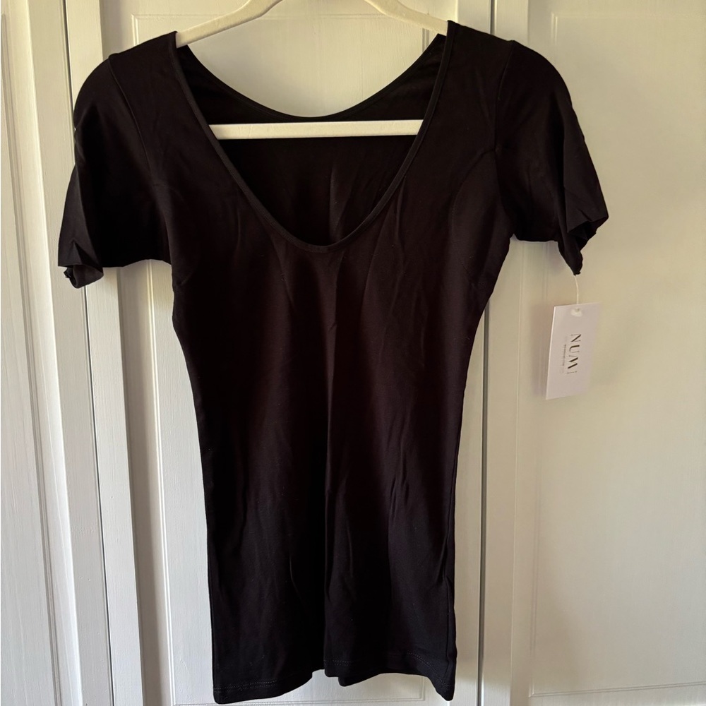 NWT Numi signature undershirt, black, size S